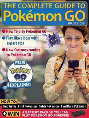 cover image of The Complete Guide to Pokémon Go